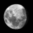 Waxing Gibbous, Moon at 12 days in cycle